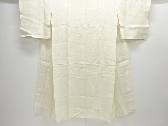 JAPANESE KIMONO / ANTIQUE JUBAN / BUSH CLOVER & PAMPAS GRASS